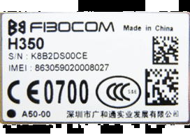 Новый высокоскоростной и ультрамаленький 3G-модуль H350 компании Fibocom
